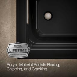 Archer 66'' x 32'' drop-in bath - image 9