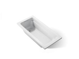 Archer 66'' x 32'' drop-in bath - image 1