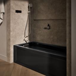 Archer 66'' x 32'' alcove bath, left drain - image 2