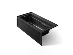 Archer 66'' x 32'' alcove bath, left drain - image 1