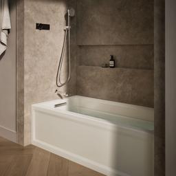 Archer 66'' x 32'' alcove bath, left drain - image 2