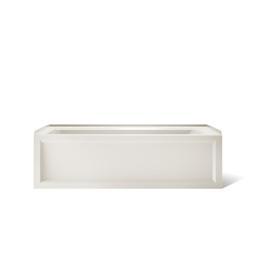 Archer 66'' x 32'' alcove bath, left drain - image 12