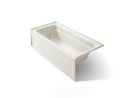 Archer 66'' x 32'' alcove bath, left drain - image 1