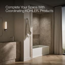 Archer 66'' x 32'' alcove bath, left drain - image 6