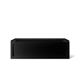 Archer 66'' x 32'' alcove bath with Bask heated surface, left drain - image 12