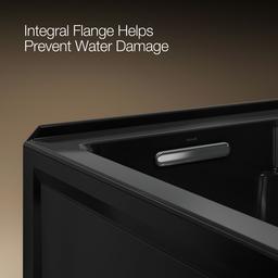 Archer 66'' x 32'' alcove bath with Bask heated surface, left drain - image 9