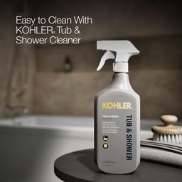 Archer 66'' x 32'' alcove bath with Bask heated surface, left drain - image 11