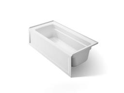 Archer 66'' x 32'' alcove bath, right drain - image 1