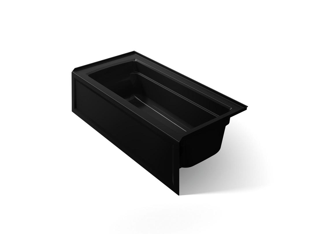 Archer 66'' x 32'' alcove bath, right drain by Kohler
