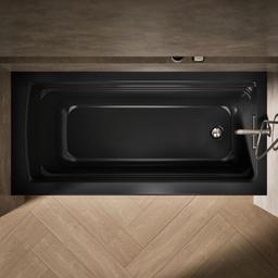 Archer 66'' x 32'' alcove bath, right drain - image 7