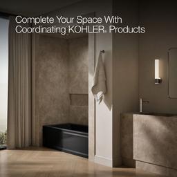 Archer 66'' x 32'' alcove bath, right drain - image 6