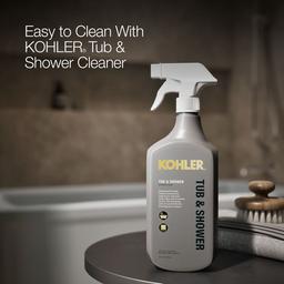 Archer 66'' x 32'' alcove bath, right drain - image 11