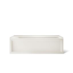Archer 66'' x 32'' alcove bath, right drain - image 12