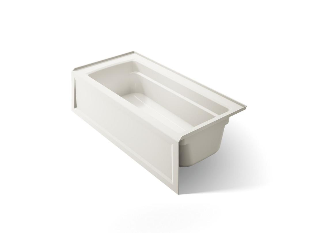 Archer 66'' x 32'' alcove bath, right drain by Kohler