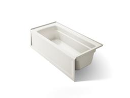 Archer 66'' x 32'' alcove bath, right drain - image 1