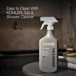 Archer 66'' x 32'' alcove bath with Bask heated surface, right drain - image 11