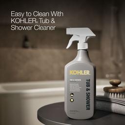 Archer 66'' x 32'' alcove bath with Bask heated surface, right drain - image 11