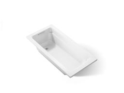 Archer 66'' x 32'' drop-in bath with Bask heated surface - image 1