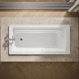 Archer 66'' x 32'' drop-in bath with Bask heated surface - image 8