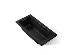 Archer 66'' x 32'' drop-in bath with Bask heated surface - image 1