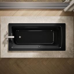 Archer 66'' x 32'' drop-in bath with Bask heated surface - image 8