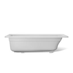 Archer 66'' x 32'' drop-in bath with Bask heated surface - image 11