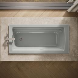 Archer 66'' x 32'' drop-in bath with Bask heated surface - image 8