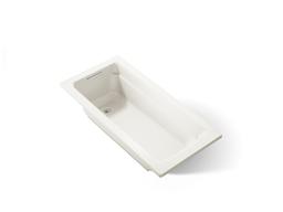 Archer 66'' x 32'' drop-in bath with Bask heated surface - image 1