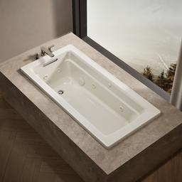 Archer 66'' x 32'' drop-in whirlpool - image 2