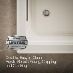 Archer 66'' x 32'' drop-in whirlpool - image 7