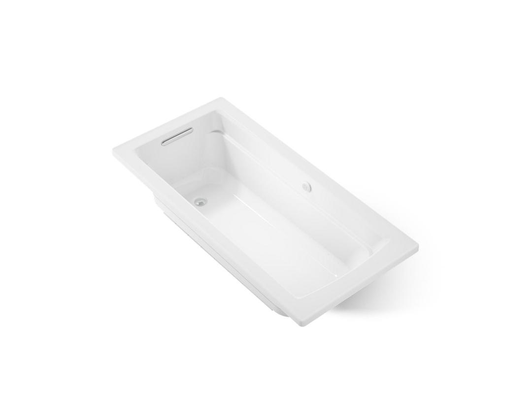 Archer 66'' x 32'' drop-in Heated BubbleMassageE air bath by Kohler
