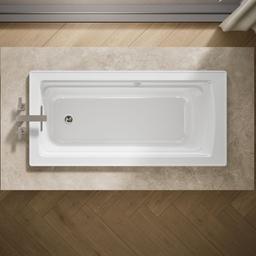 Archer 66'' x 32'' drop-in Heated BubbleMassageE air bath - image 6