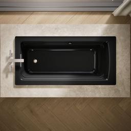 Archer 66'' x 32'' drop-in Heated BubbleMassageE air bath - image 6