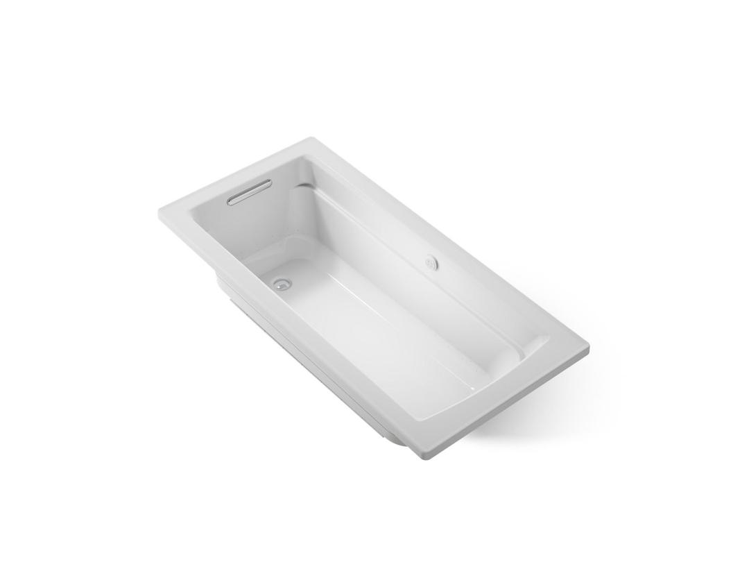 Archer 66'' x 32'' drop-in Heated BubbleMassageE air bath by Kohler
