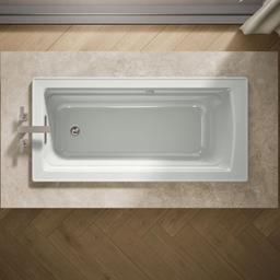 Archer 66'' x 32'' drop-in Heated BubbleMassageE air bath - image 6