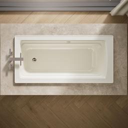 Archer 66'' x 32'' drop-in Heated BubbleMassageE air bath - image 6