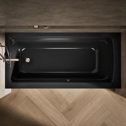 Archer 66'' x 32'' alcove Heated BubbleMassageE air bath, left drain - image 6