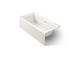 Archer 66'' x 32'' alcove Heated BubbleMassageE air bath with Bask heated surface, left drain - image 1