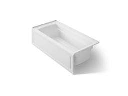 Archer 66'' x 32'' alcove Heated BubbleMassageE air bath, right drain - image 1