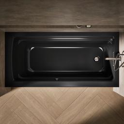 Archer 66'' x 32'' alcove Heated BubbleMassageE air bath, right drain - image 6