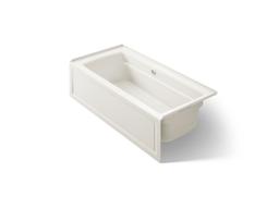 Archer 66'' x 32'' alcove Heated BubbleMassageE air bath with Bask heated surface, right drain - image 1