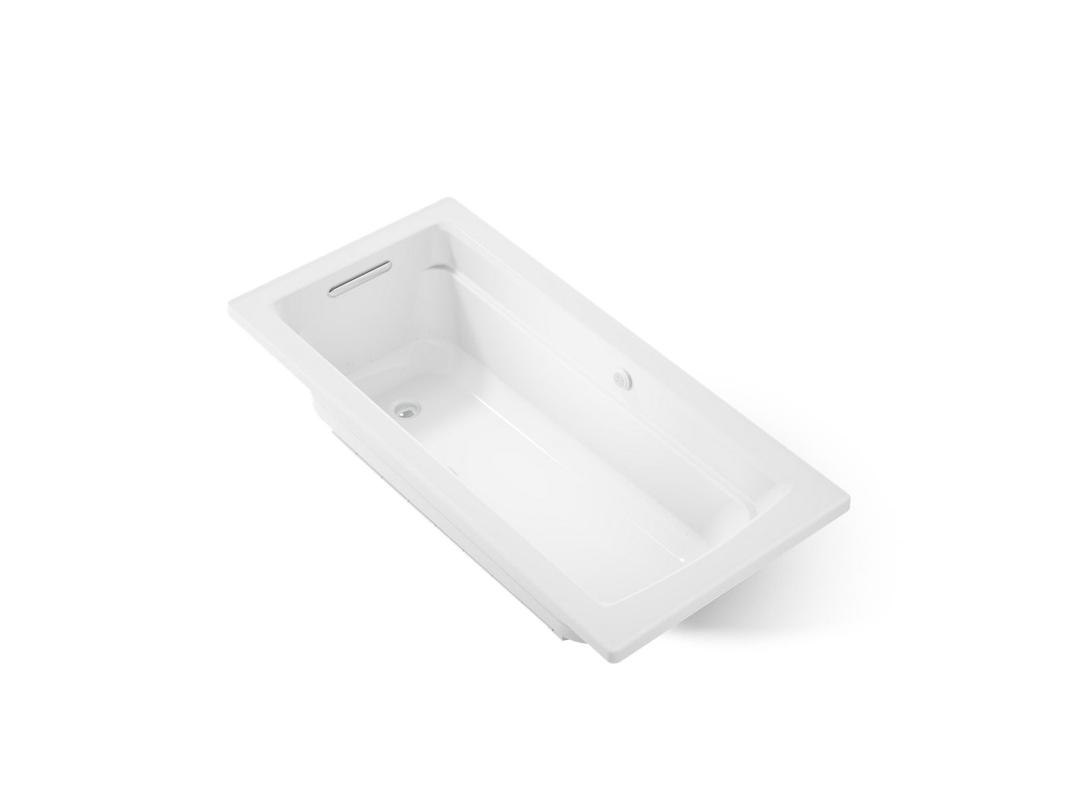 Archer 66'' x 32'' drop-in Heated BubbleMassageE air bath with Bask heated surface by Kohler