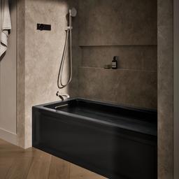 Archer 66'' x 32'' alcove heated whirlpool, left hand - image 2