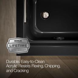 Archer 66'' x 32'' alcove heated whirlpool, left hand - image 7