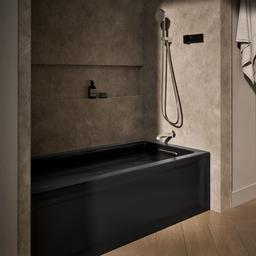 Archer 66'' x 32'' alcove whirlpool, right drain - image 2