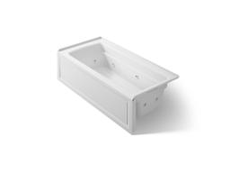 Archer 66'' x 32'' alcove whirlpool, right drain - image 1