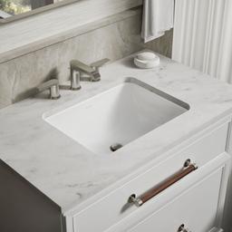 Caxton 20-1/2'' rectangular undermount bathroom sink - image 2