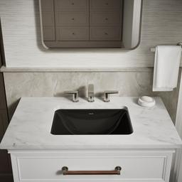 Caxton 20-1/2'' rectangular undermount bathroom sink - image 9