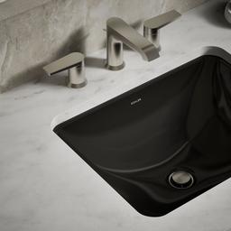 Caxton 20-1/2'' rectangular undermount bathroom sink - image 7