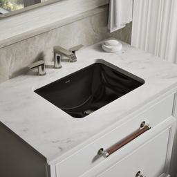 Caxton 20-1/2'' rectangular undermount bathroom sink - image 2